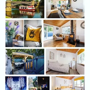 Family Honeybeelodge Hot Tub And Wood Burner Holiday home